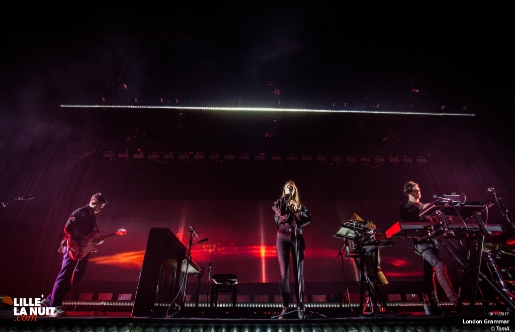 London Grammar + L’impératrice au Zénith de Lille en live - photo n°1