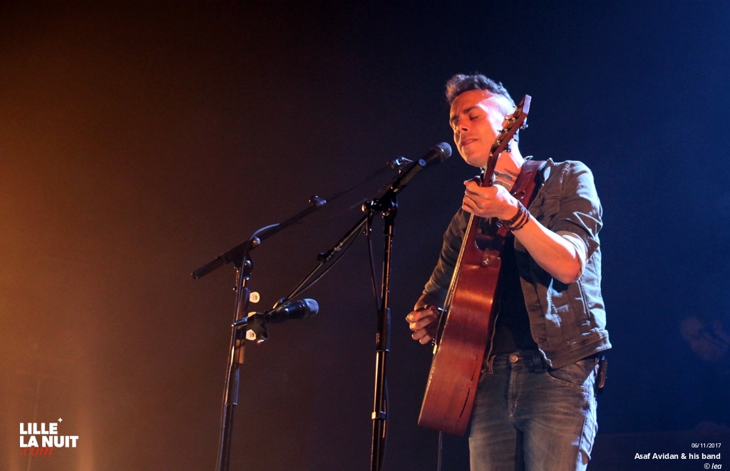 Asaf Avidan & his band + Pomme à l’Aéronef en live - photo n°4