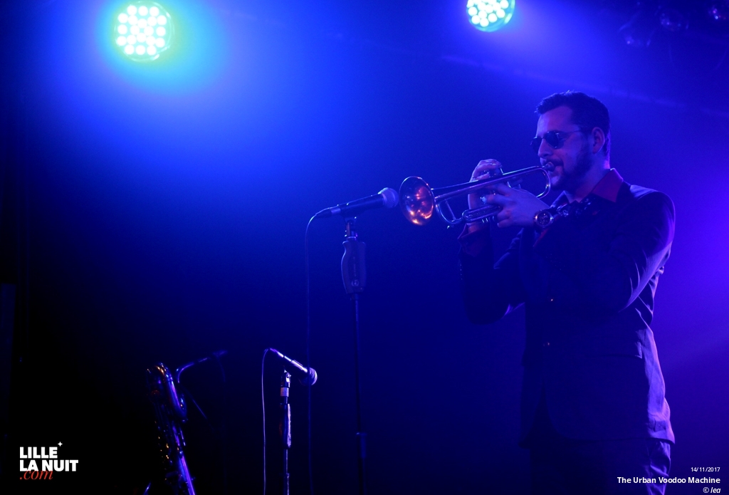 The Urban Voodoo Machine + Galapiat Cirque à l’Aéronef en live - photo n°7
