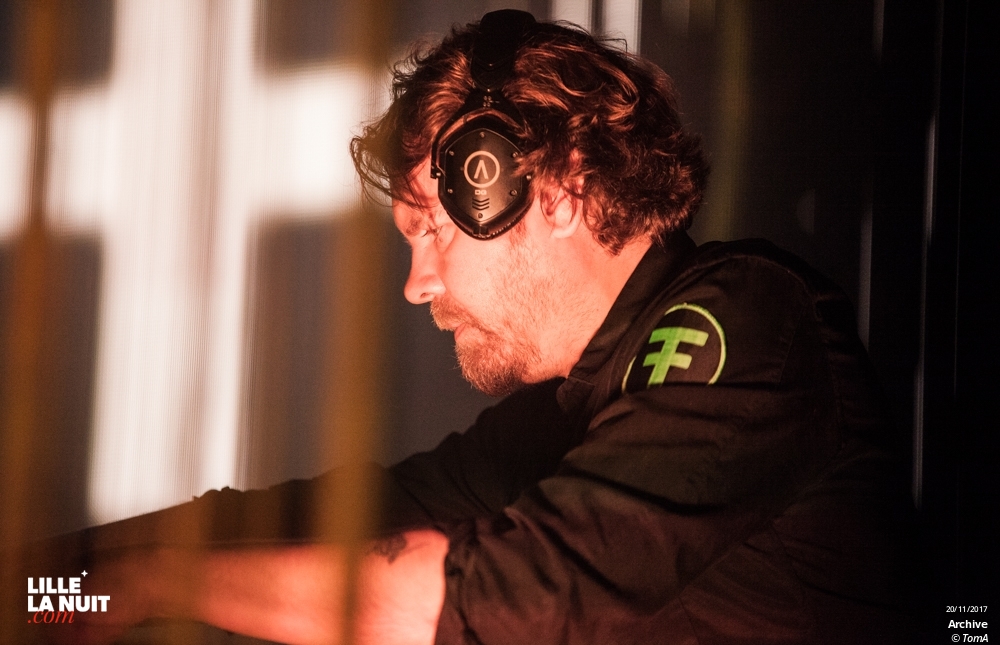 Archive + Robin Foster à l’Aéronef en live - photo n°4