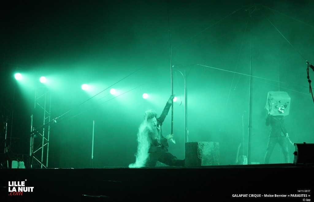 The Urban Voodoo Machine + Galapiat Cirque à l’Aéronef en live - photo n°2