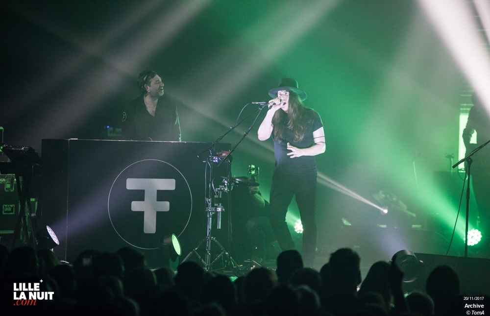 Archive + Robin Foster à l’Aéronef en live - photo n°16