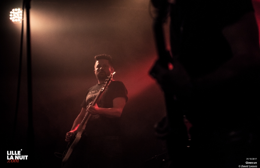 Kvelertak + Glowsun à l’Aéronef en live - photo n°3