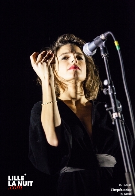 London Grammar + L’impératrice au Zénith de Lille en live - photo n°5
