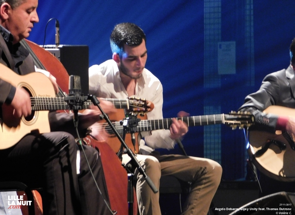 Angelo Debarre – Gipsy Unity feat. Thomas Dutronc au Casino Barrière de Lille en live - photo n°13