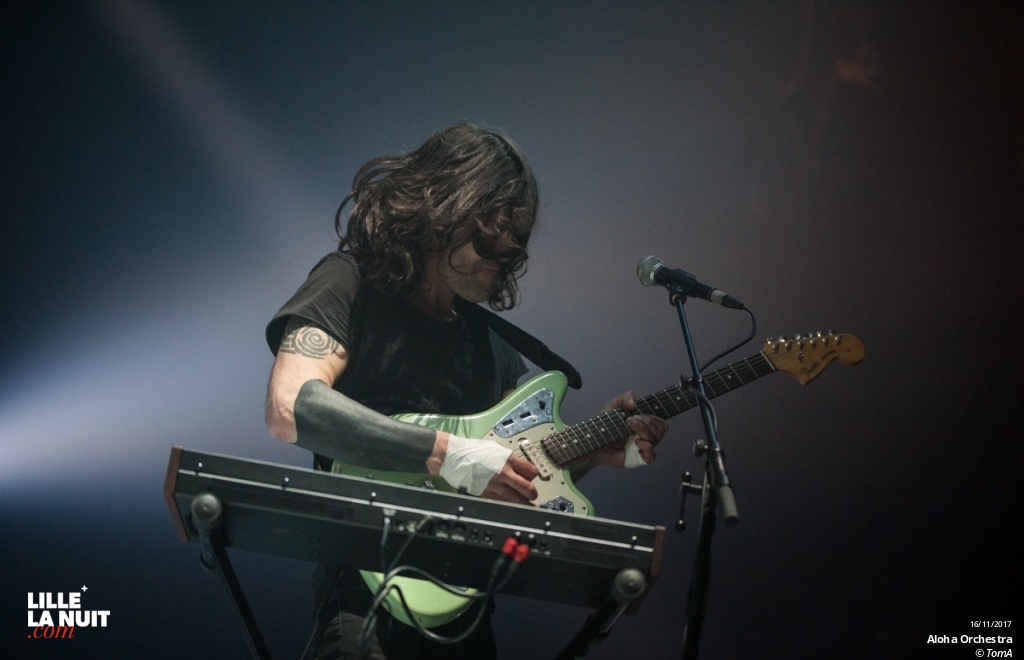 Julien Doré + Aloha Orchestra au Zenith de Lille en live - photo n°5