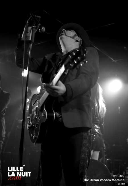The Urban Voodoo Machine + Galapiat Cirque à l’Aéronef en live - photo n°4
