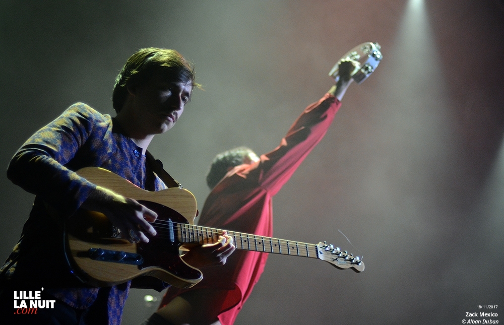 Future Islands + Zack Mexico à l’Aéronef en live - photo n°4
