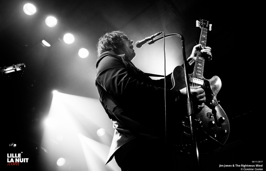 Jim Jones & The Righteous Mind + Dirty Primitives aux 4Ecluses en live - photo n°3