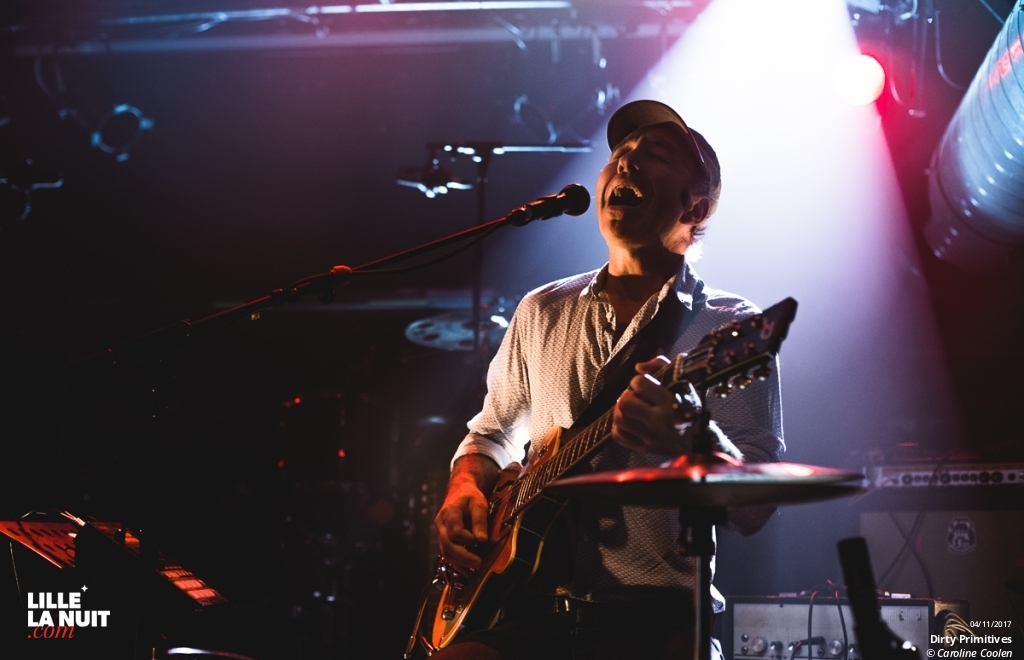 Jim Jones & The Righteous Mind + Dirty Primitives aux 4Ecluses en live - photo n°5