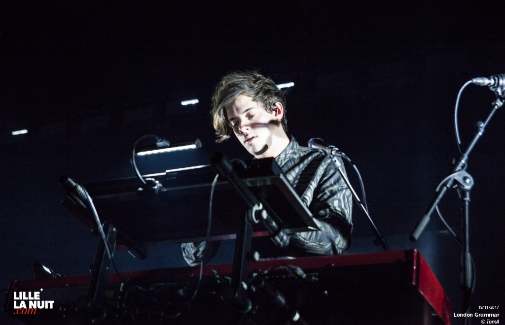 London Grammar + L’impératrice au Zénith de Lille en live - photo n°13