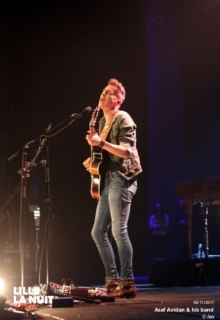 Asaf Avidan & his band + Pomme à l’Aéronef en live - photo n°3