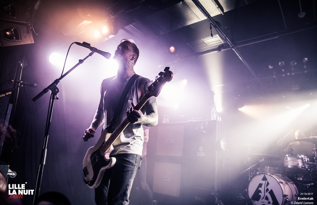 Kvelertak + Glowsun à l’Aéronef en live - photo n°18