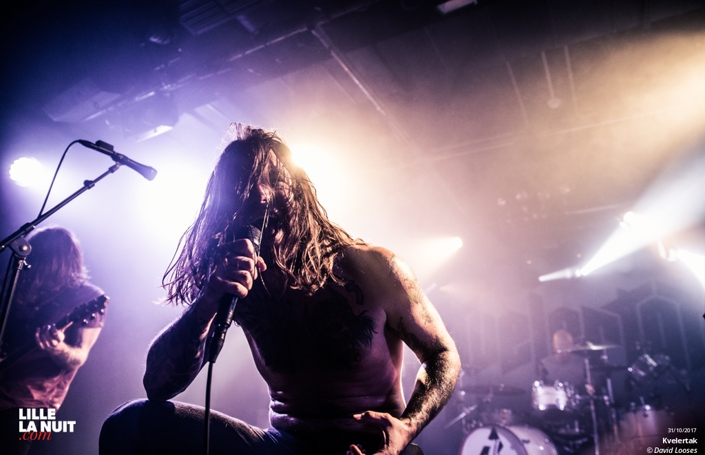 Kvelertak + Glowsun à l’Aéronef en live - photo n°17