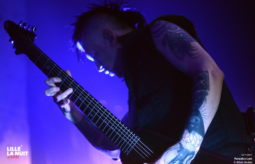 Paradise Lost + Klone au Grand Mix en live - photo n°9