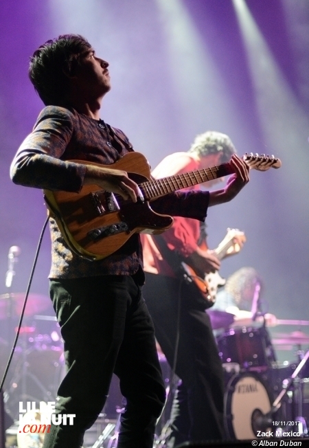 Future Islands + Zack Mexico à l’Aéronef en live - photo n°10