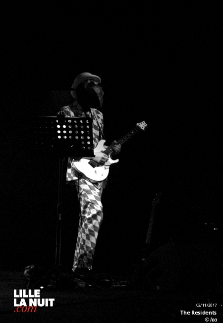 The Residents à l’Aéronef en live - photo n°4