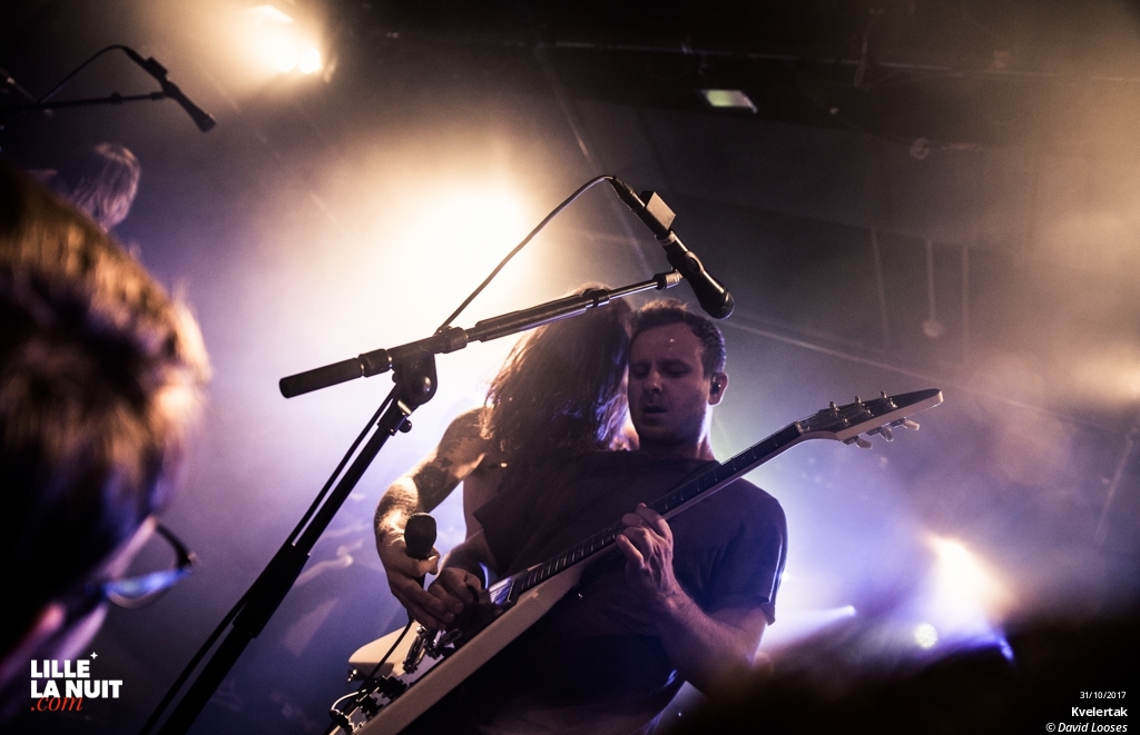 Kvelertak + Glowsun à l’Aéronef en live - photo n°6