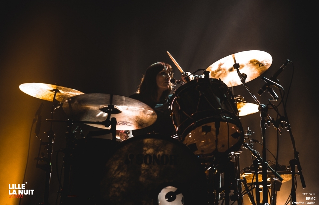 Black Rebel Motorcycle Club + The Vacant Lots au Splendid en live - photo n°12