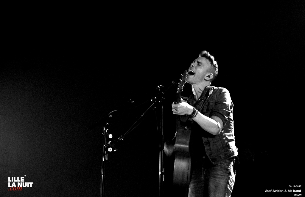 Asaf Avidan & his band + Pomme à l’Aéronef en live - photo n°10