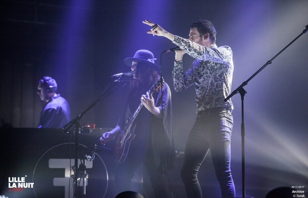 Archive + Robin Foster à l’Aéronef en live - photo n°26