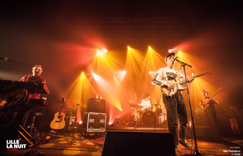 Mac Demarco + Montero à l’Aéronef en live - photo n°13