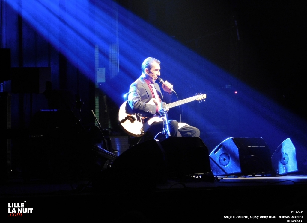 Angelo Debarre – Gipsy Unity feat. Thomas Dutronc au Casino Barrière de Lille en live - photo n°3
