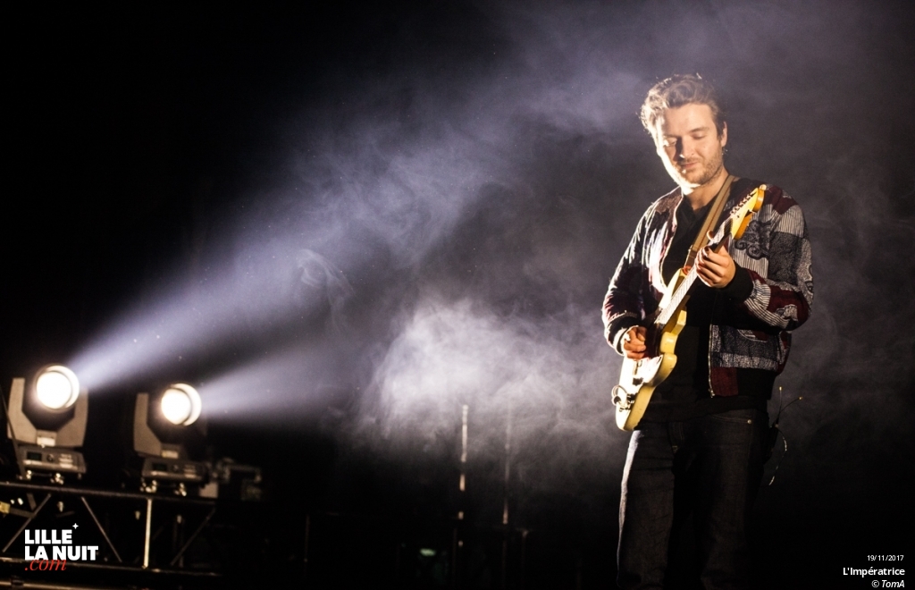 London Grammar + L’impératrice au Zénith de Lille en live - photo n°13