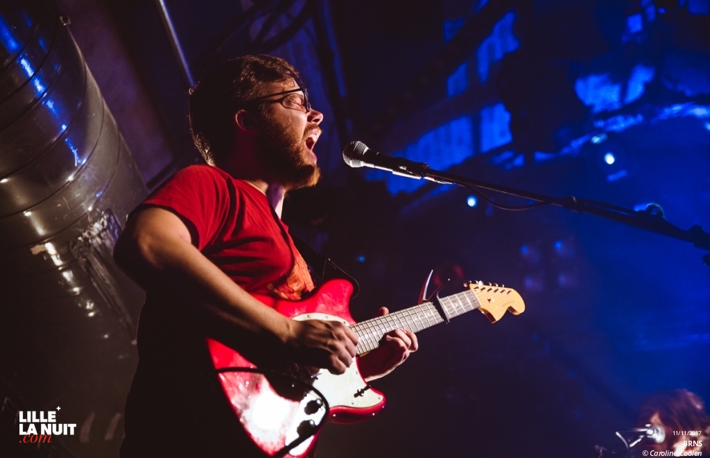 BRNS + Peter Kernel & Their Wicked Orchestra aux 4Ecluses en live - photo n°1