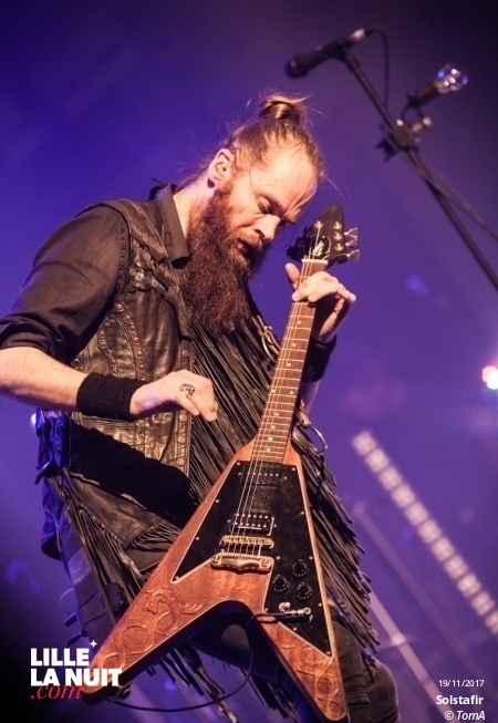 Solstafir + Myrkur + Arstidir à la Maison Folie Beaulieu en live - photo n°8