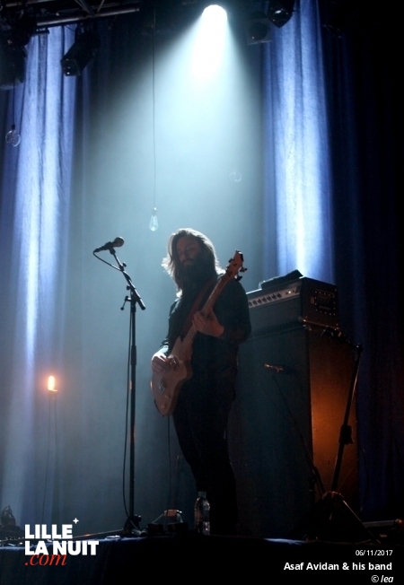 Asaf Avidan & his band + Pomme à l’Aéronef en live - photo n°5