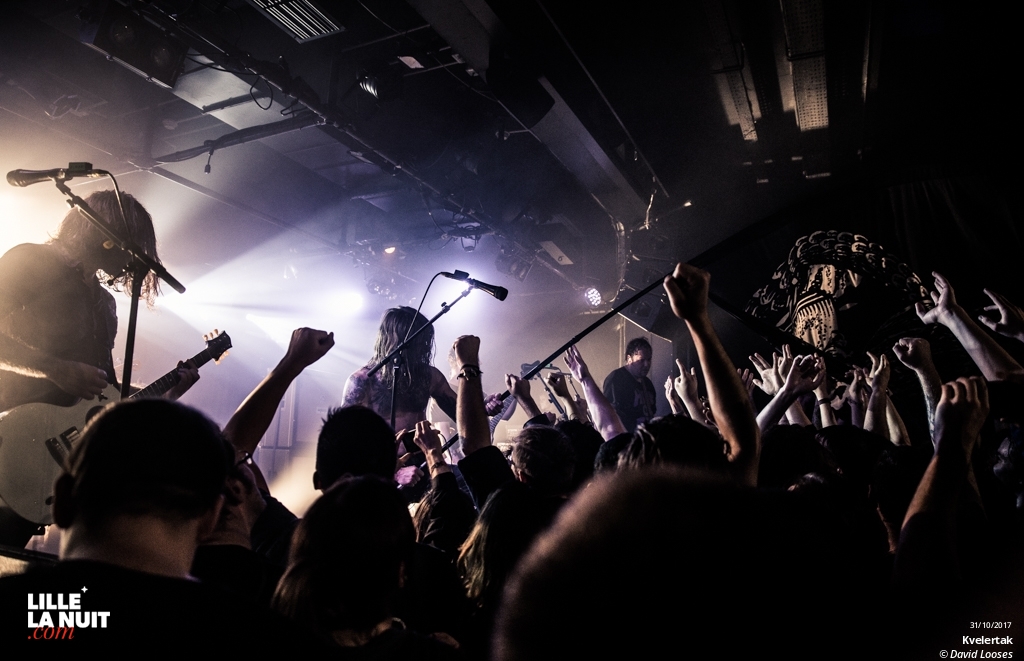 Kvelertak + Glowsun à l’Aéronef en live - photo n°33