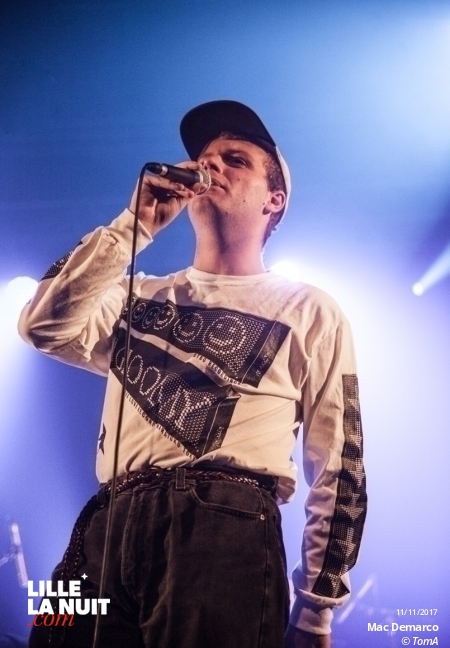 Mac Demarco + Montero à l’Aéronef en live - photo n°15