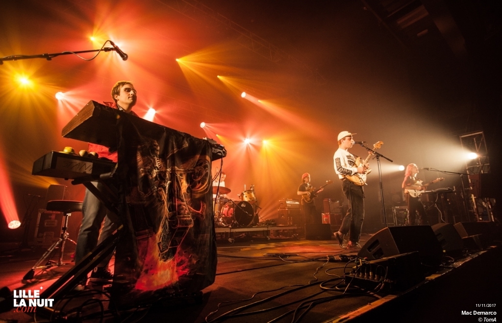 Mac Demarco + Montero à l’Aéronef en live - photo n°2