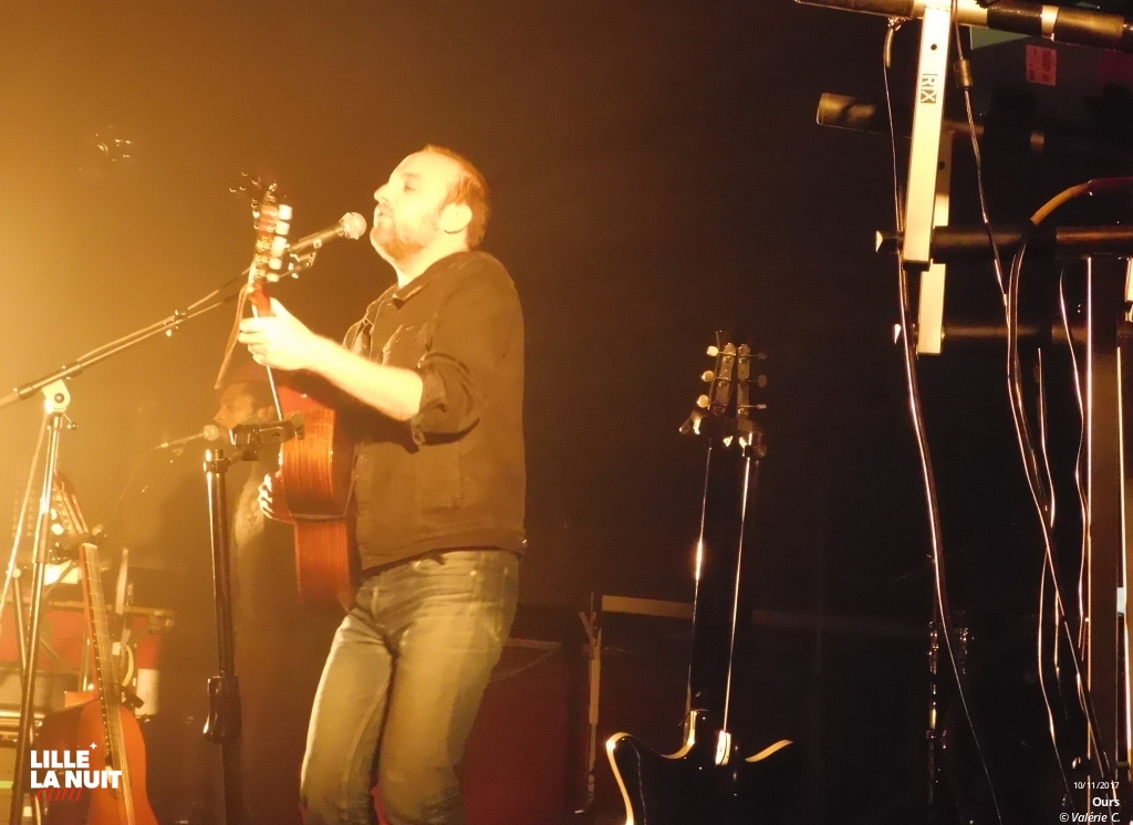 Ours au Splendid de Lille en live - photo n°3