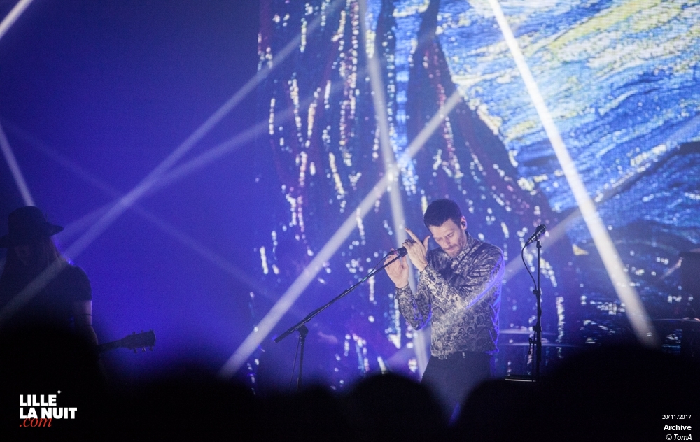 Archive + Robin Foster à l’Aéronef en live - photo n°29