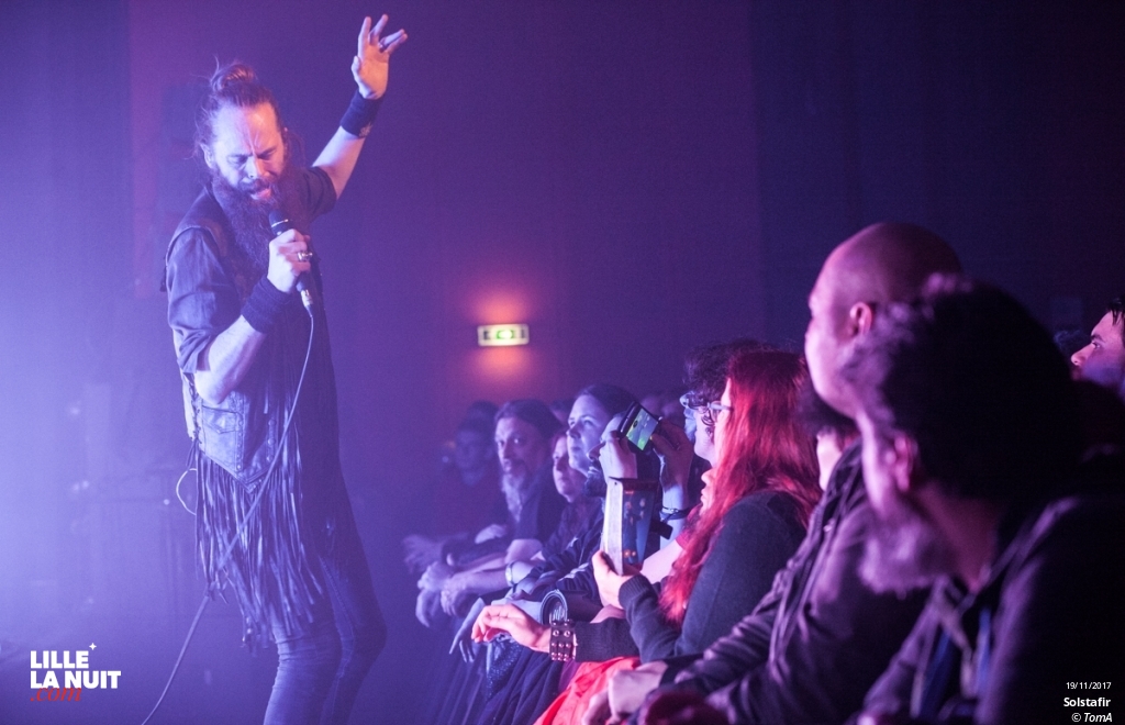 Solstafir + Myrkur + Arstidir à la Maison Folie Beaulieu en live - photo n°4