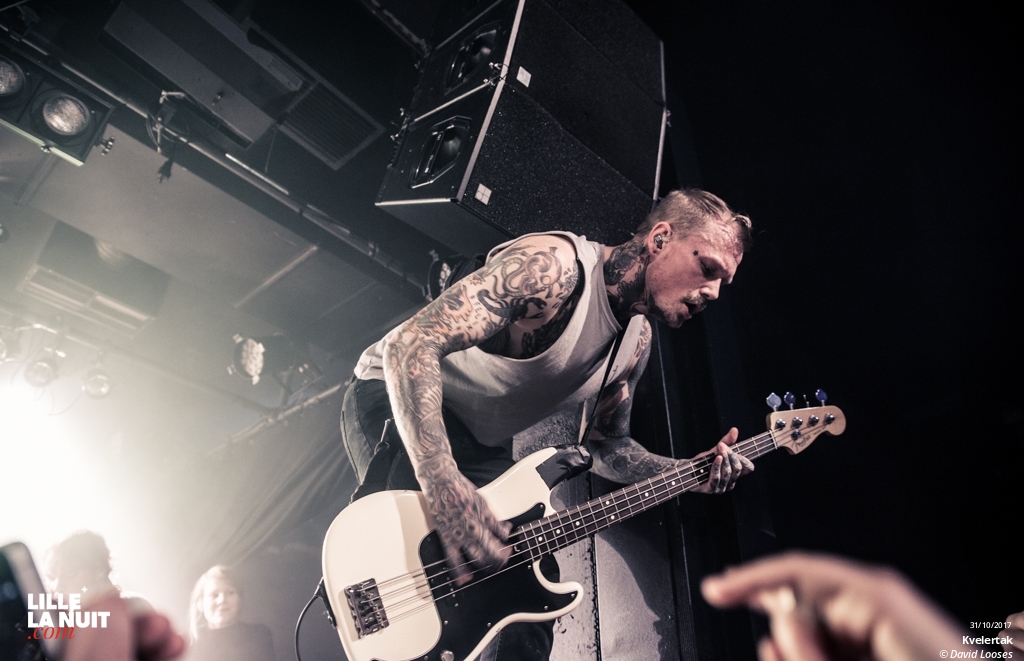 Kvelertak + Glowsun à l’Aéronef en live - photo n°10