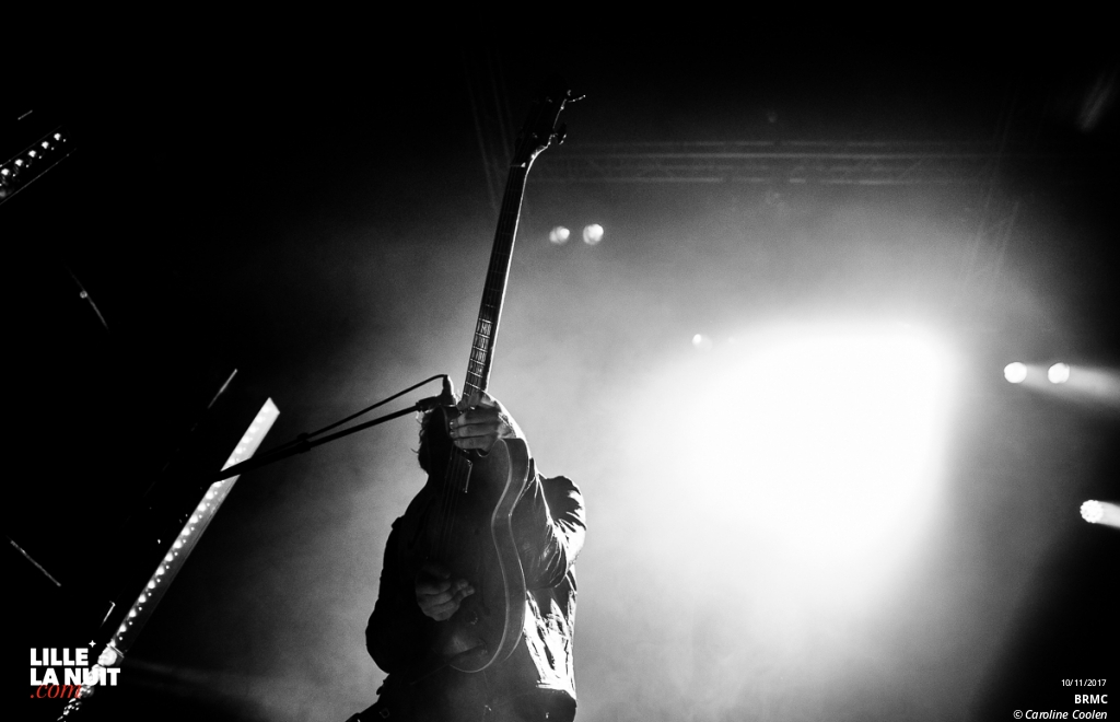 Black Rebel Motorcycle Club + The Vacant Lots au Splendid en live - photo n°9