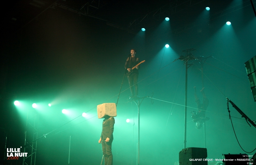 The Urban Voodoo Machine + Galapiat Cirque à l’Aéronef en live - photo n°4