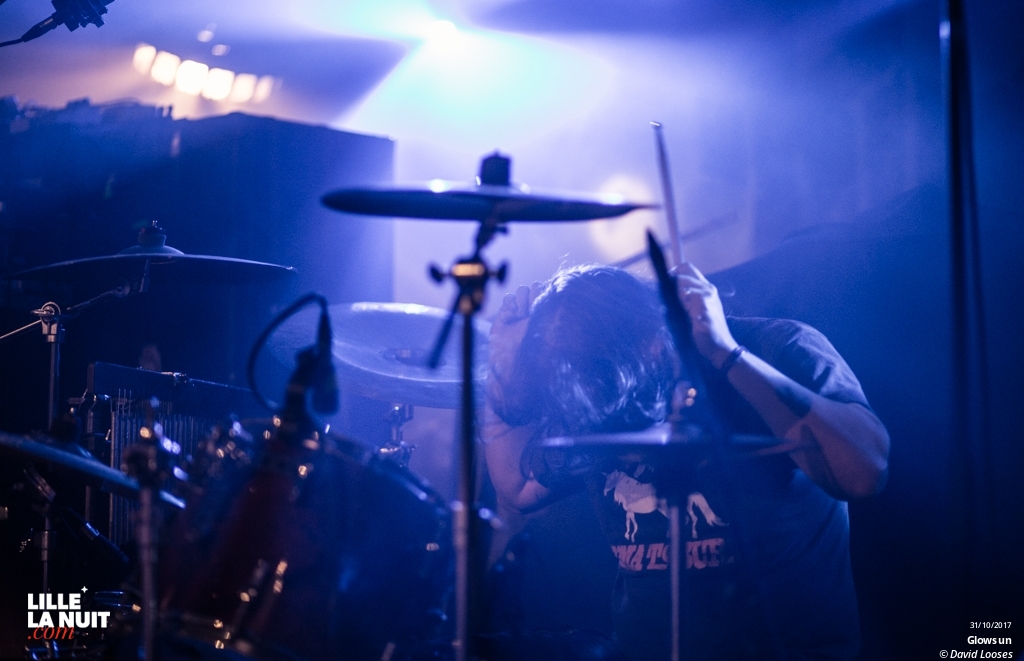 Kvelertak + Glowsun à l’Aéronef en live - photo n°14