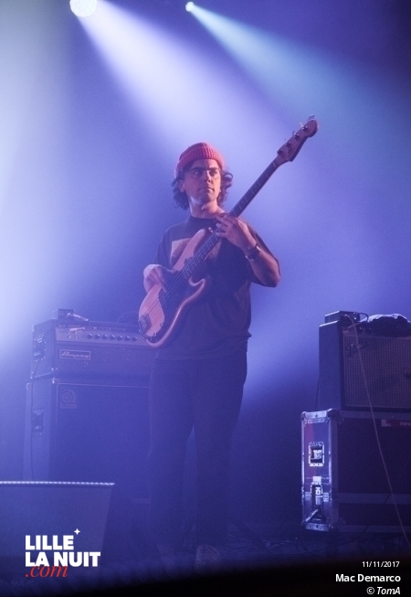 Mac Demarco + Montero à l’Aéronef en live - photo n°16