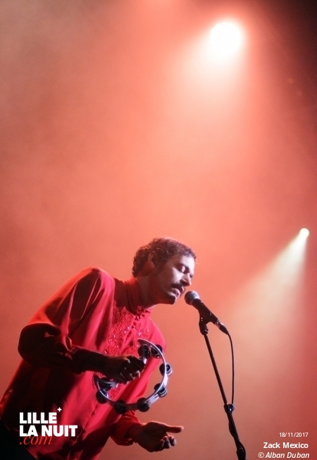 Future Islands + Zack Mexico à l’Aéronef en live - photo n°5