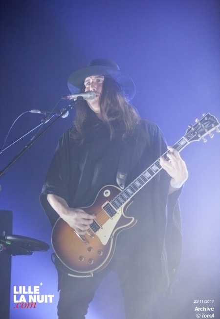 Archive + Robin Foster à l’Aéronef en live - photo n°14