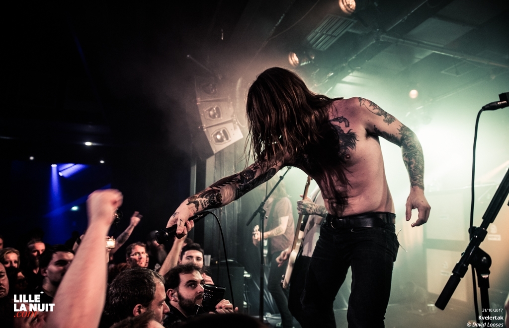 Kvelertak + Glowsun à l’Aéronef en live - photo n°3