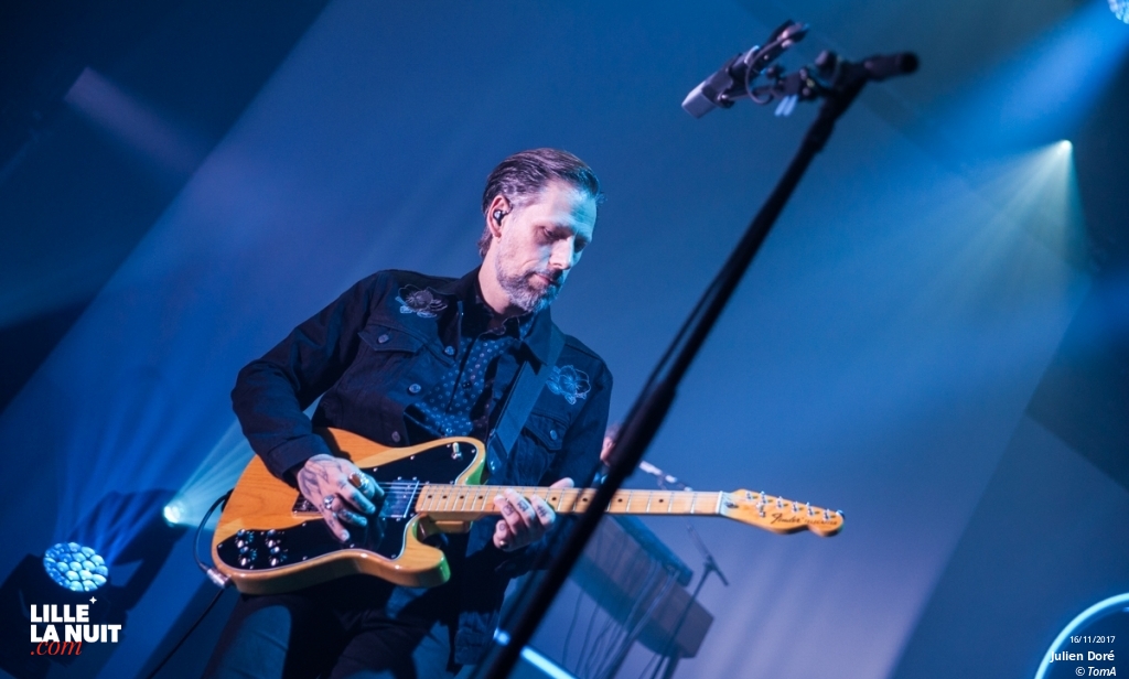 Julien Doré + Aloha Orchestra au Zenith de Lille en live - photo n°4