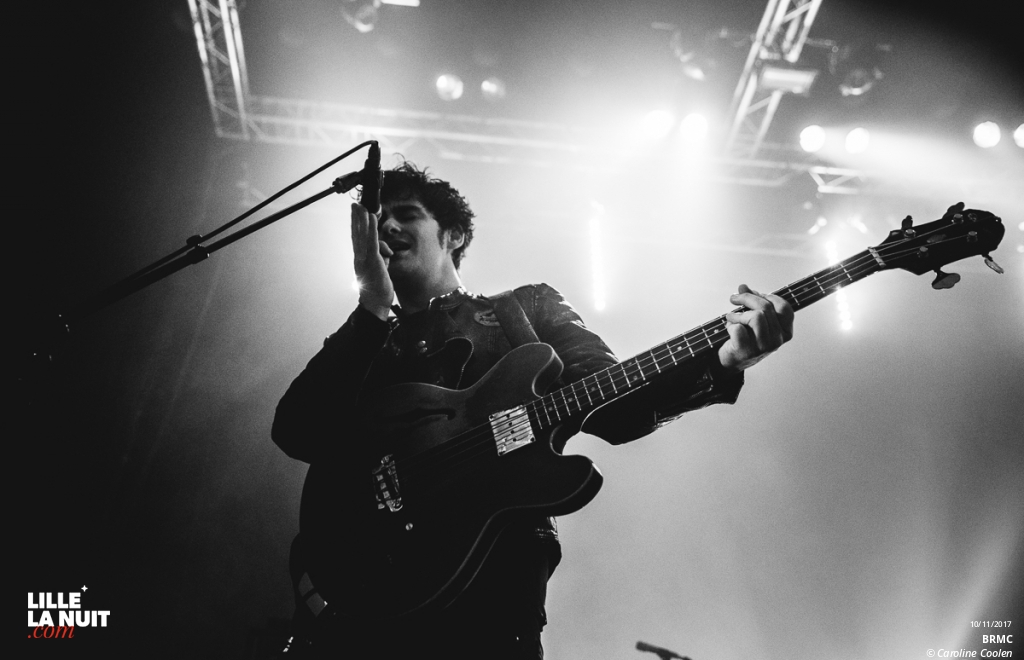 Black Rebel Motorcycle Club + The Vacant Lots au Splendid en live - photo n°11