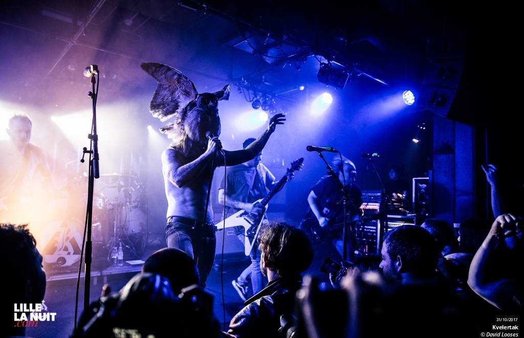 Kvelertak + Glowsun à l’Aéronef en live - photo n°1