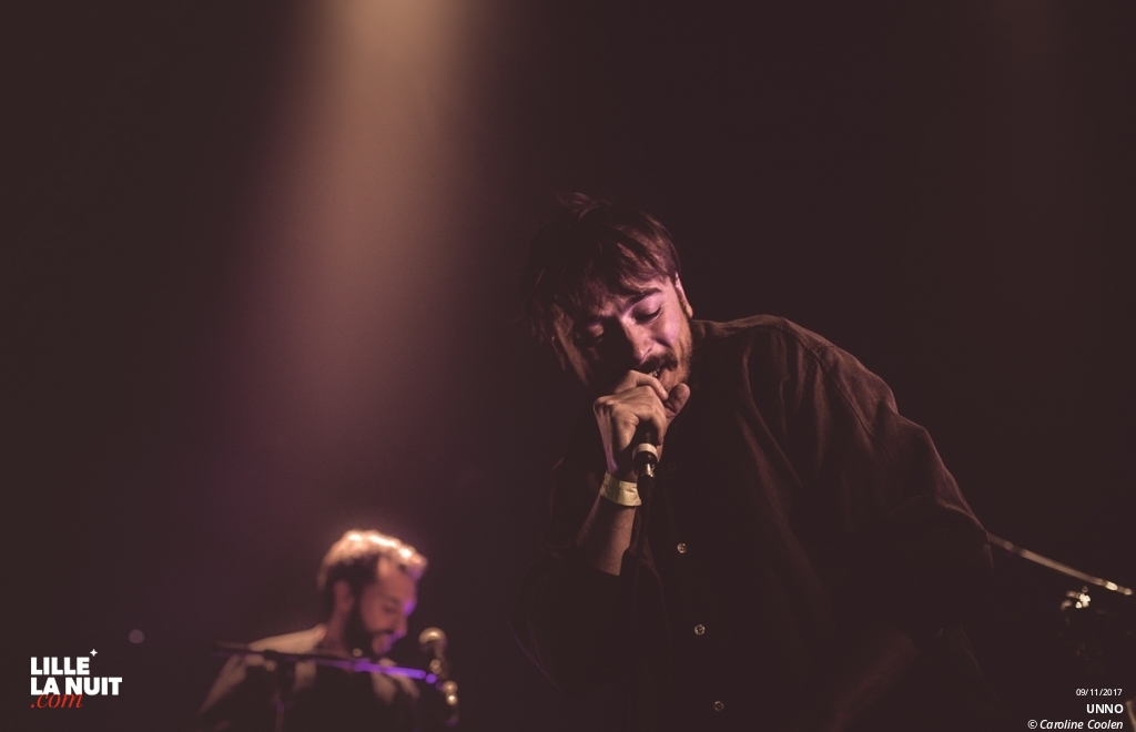 Release Party UNNO + Floyd Shakim + Jumo + Ikaz Boi au Grand Mix en live - photo n°1