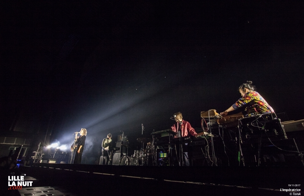 London Grammar + L’impératrice au Zénith de Lille en live - photo n°3